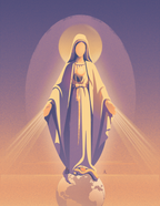 Our Lady of The Miraculous Medal – Print