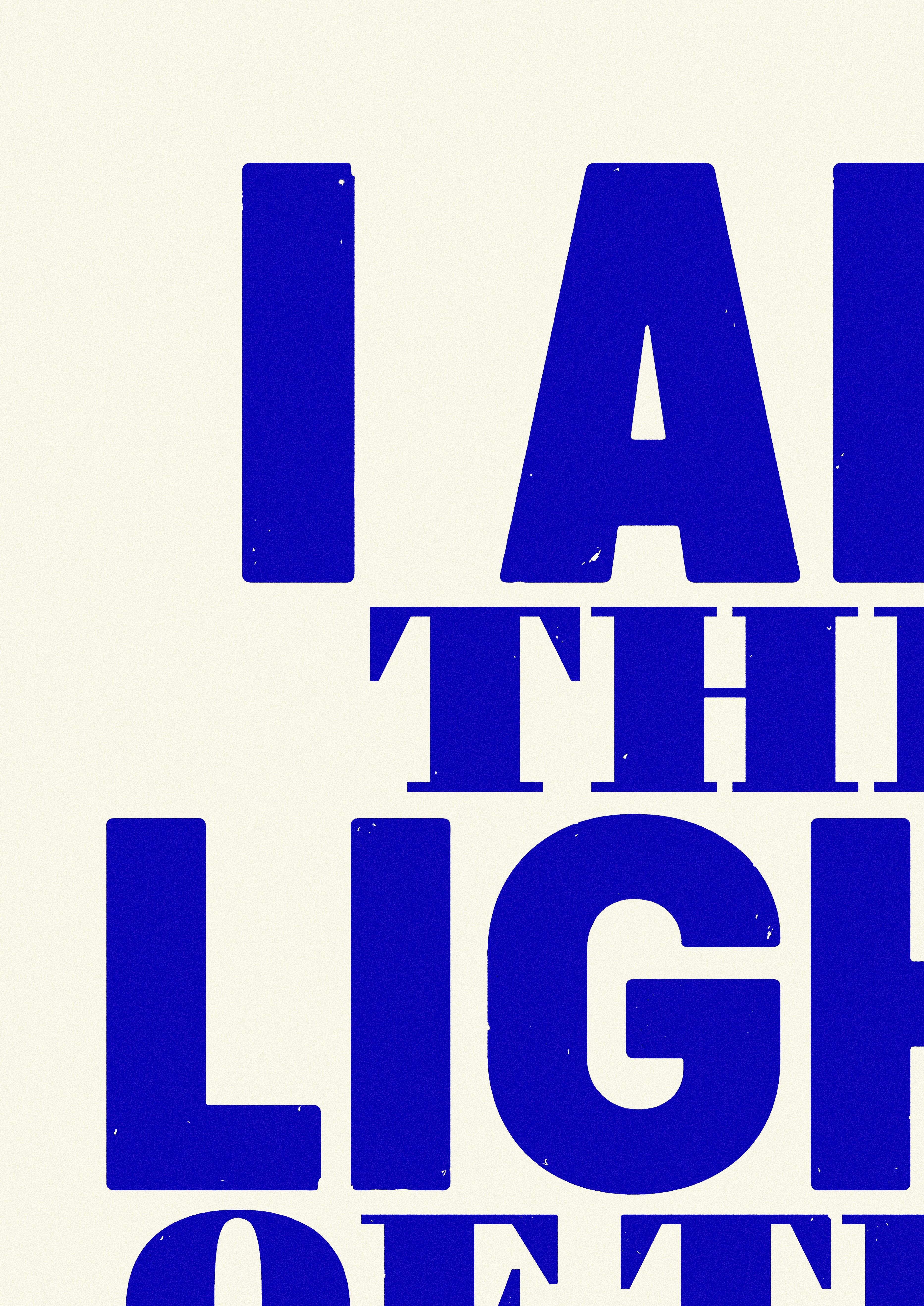 Light of the World – Print