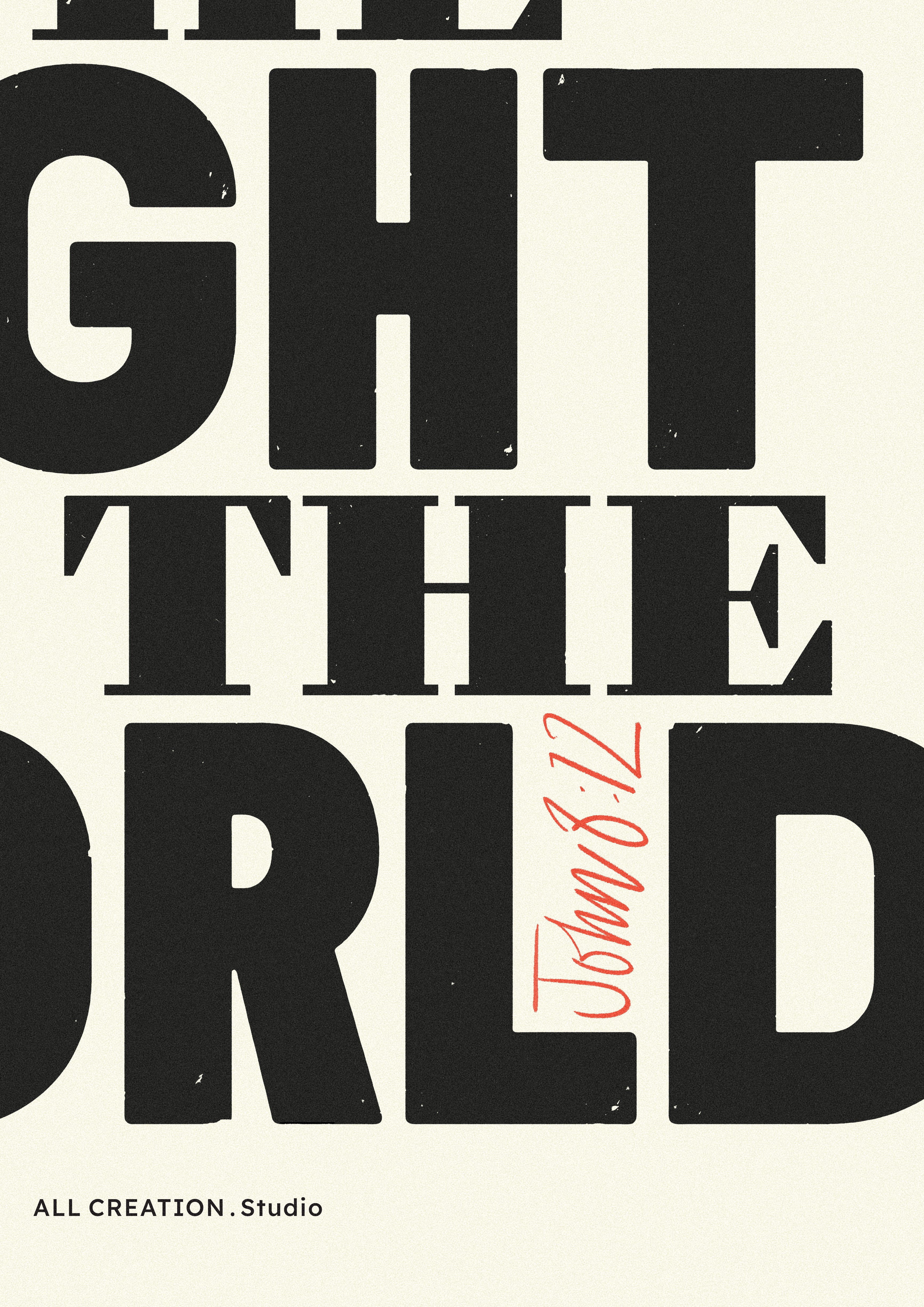 Light of the World – Print