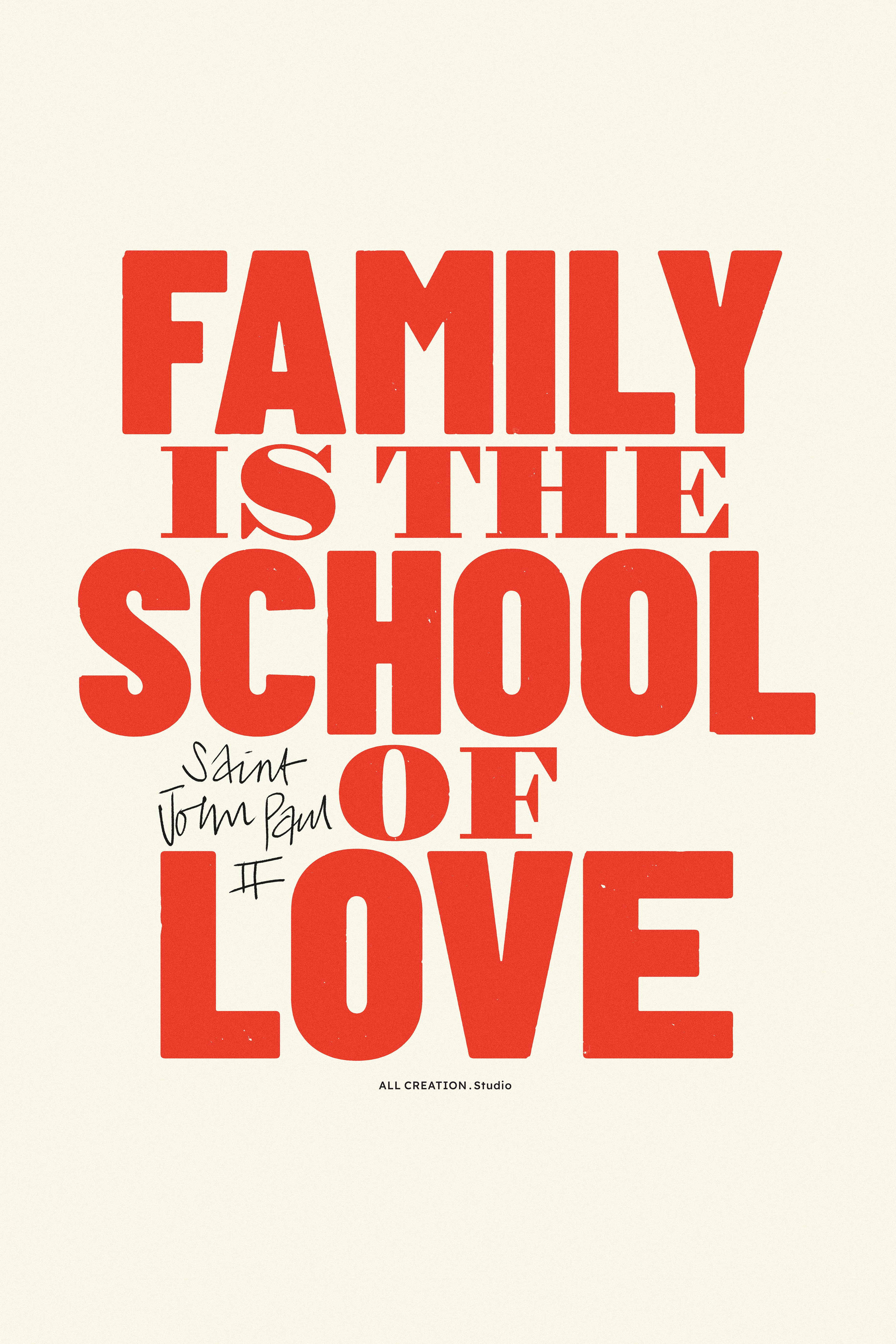 School of Love – Print