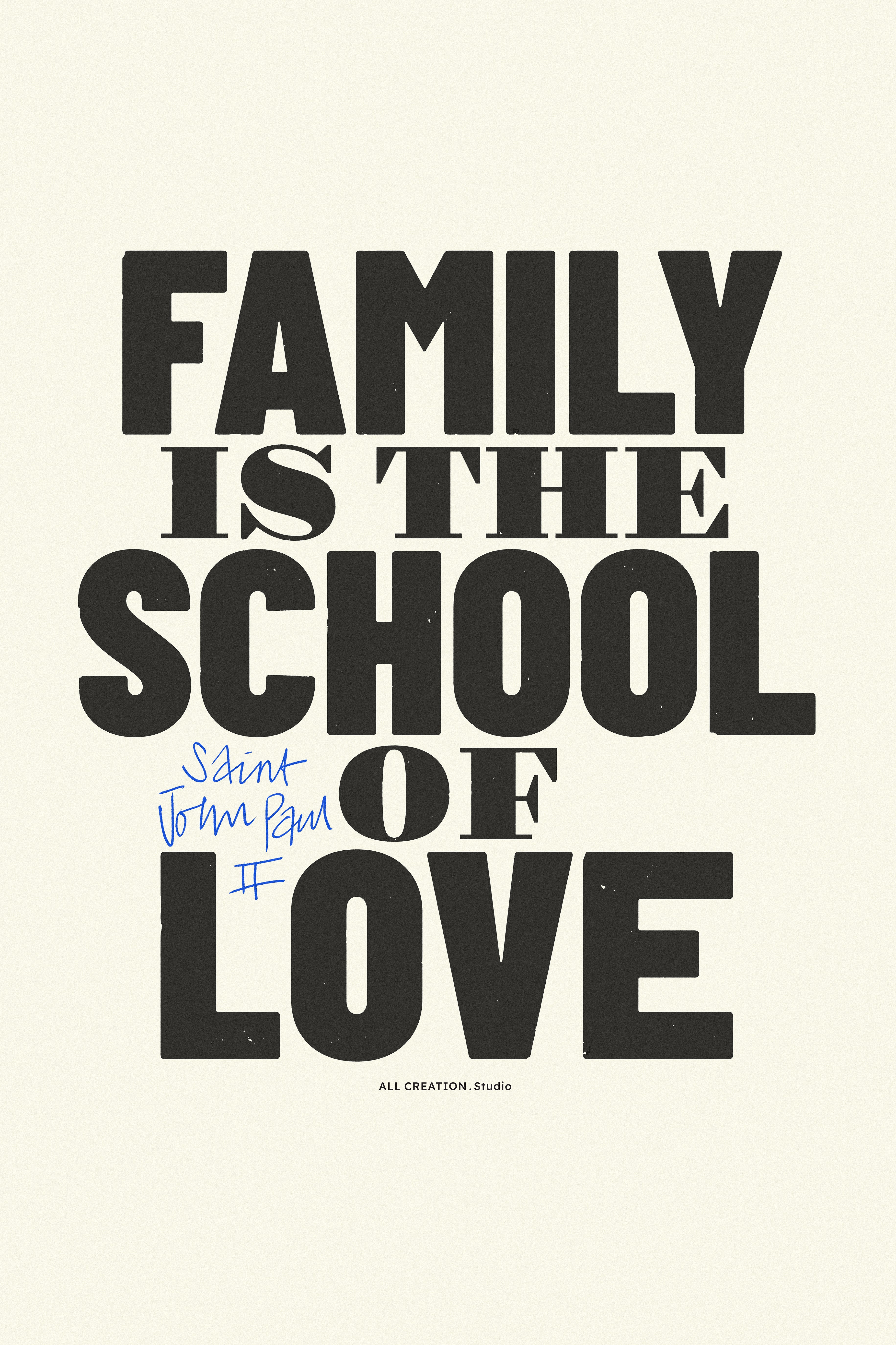 School of Love – Print