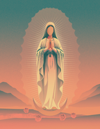 Our Lady of Guadalupe – Print