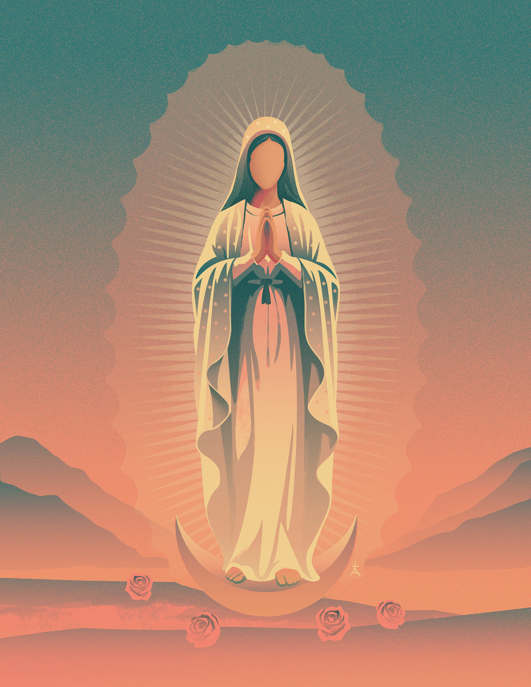 Our Lady of Guadalupe – Print