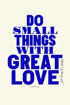 With Great Love – Print