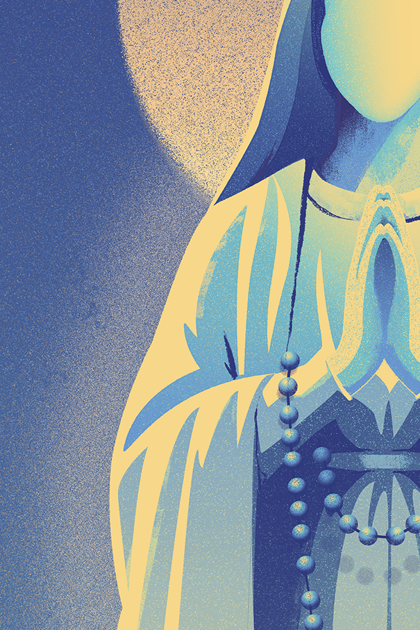 Our Lady of Lourdes – Print