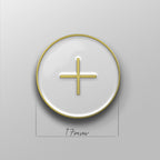 The Eucharist – Metal badge
