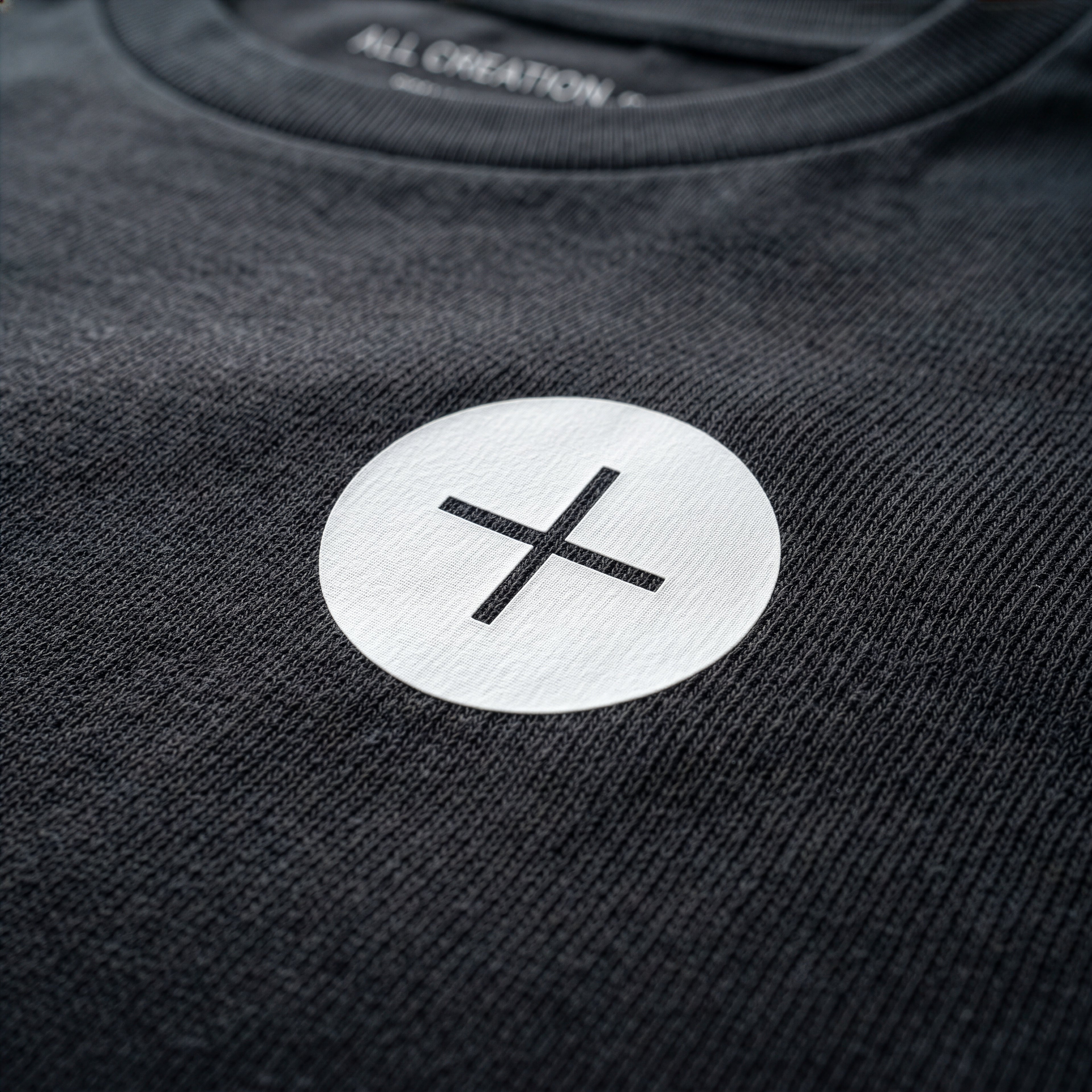 The Eucharist T-shirt – Black