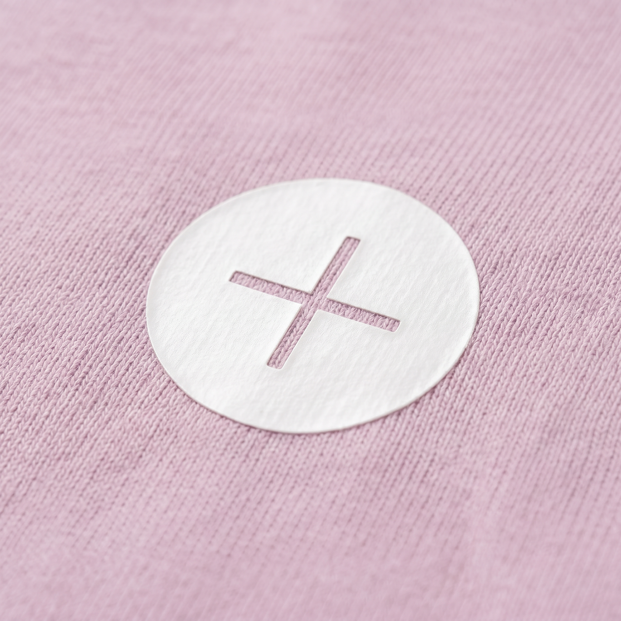 The Eucharist T-shirt – Light Pink