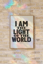 Light of the World – Print