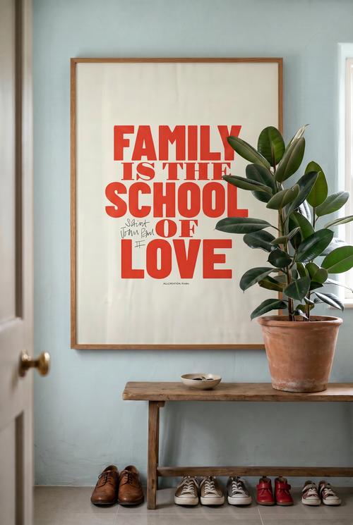School of Love – Print