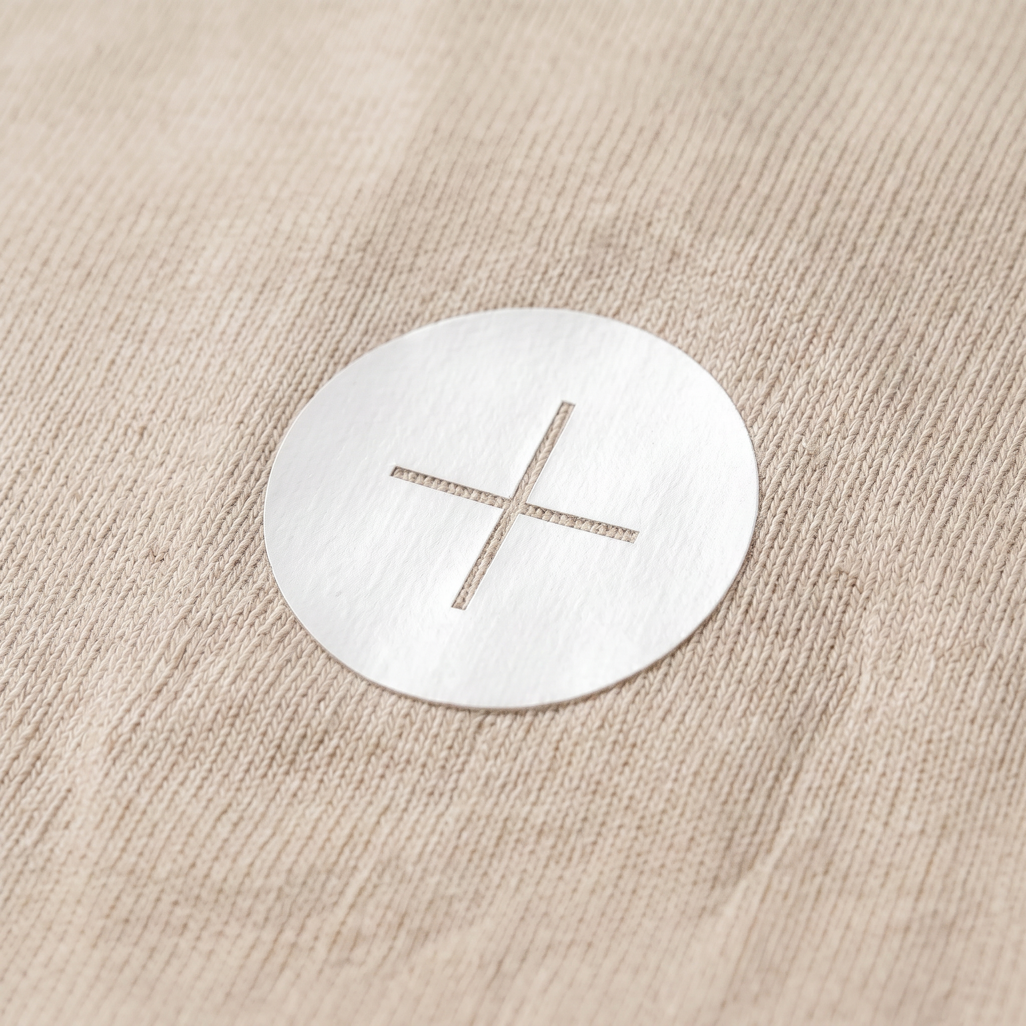 The Eucharist T-shirt – Sand