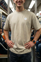The Eucharist T-shirt – Sand