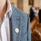 The Eucharist – Metal badge