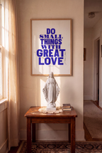 With Great Love – Print