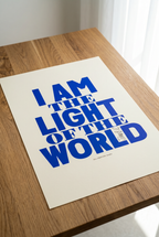 Light of the World – Print
