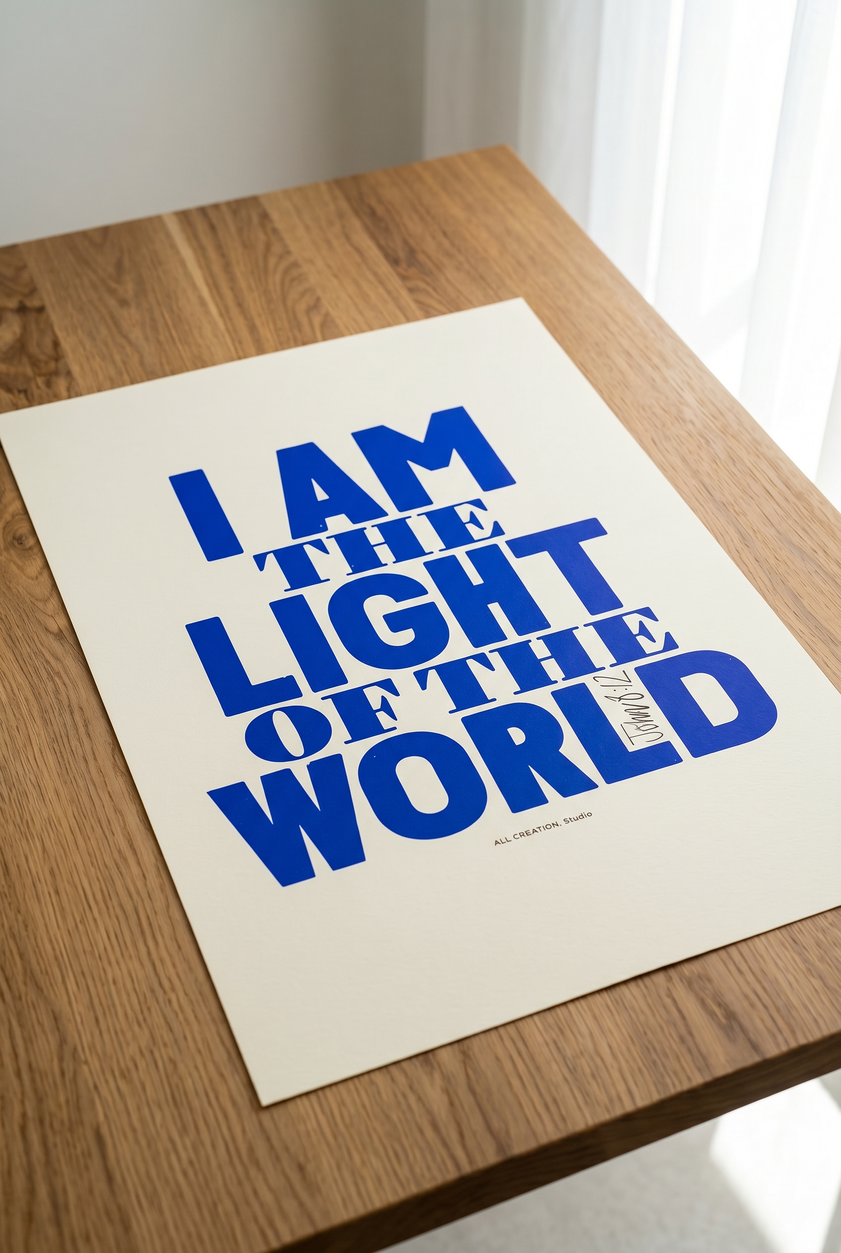 Light of the World – Print