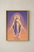Our Lady of The Miraculous Medal – Print