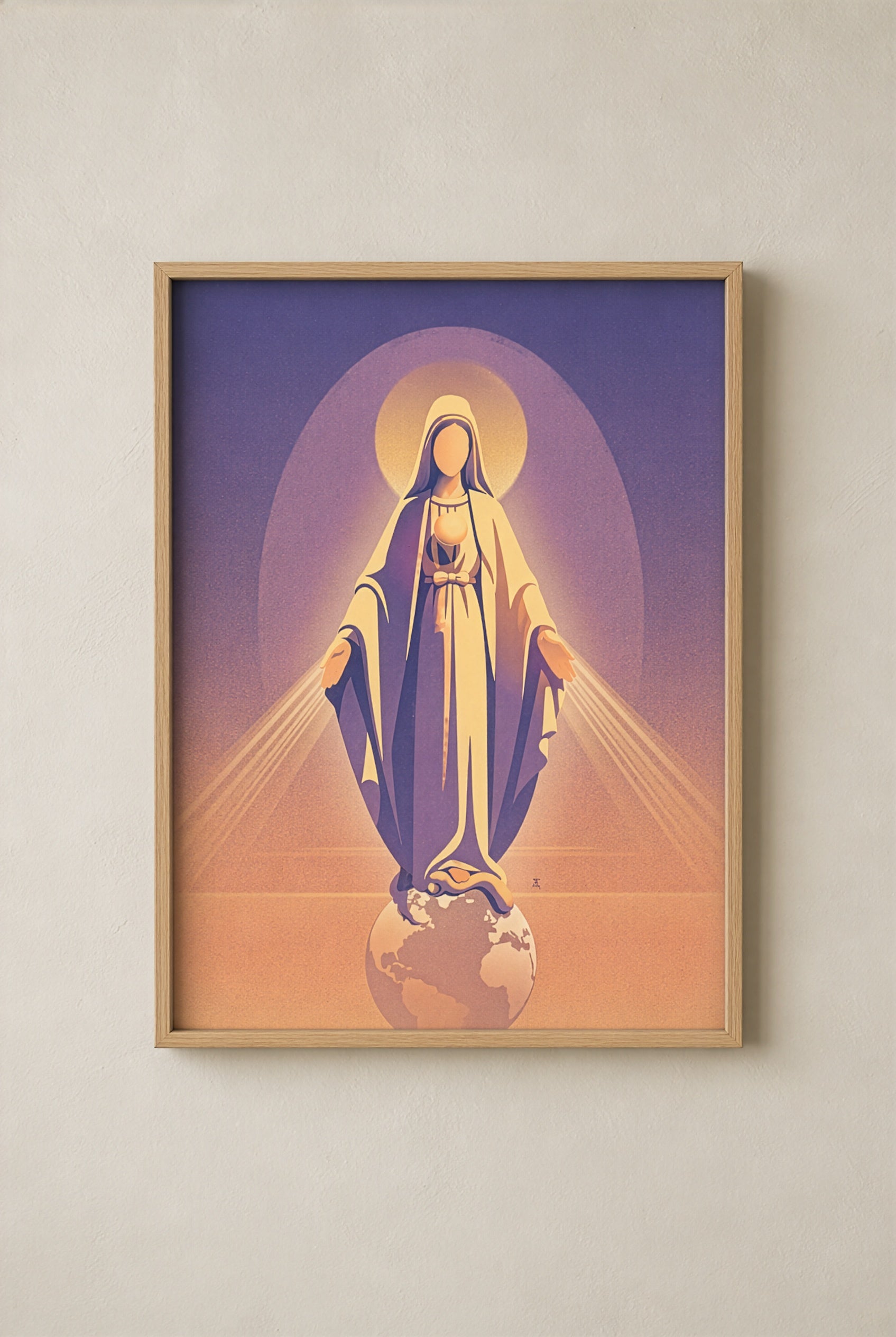 Our Lady of The Miraculous Medal – Print