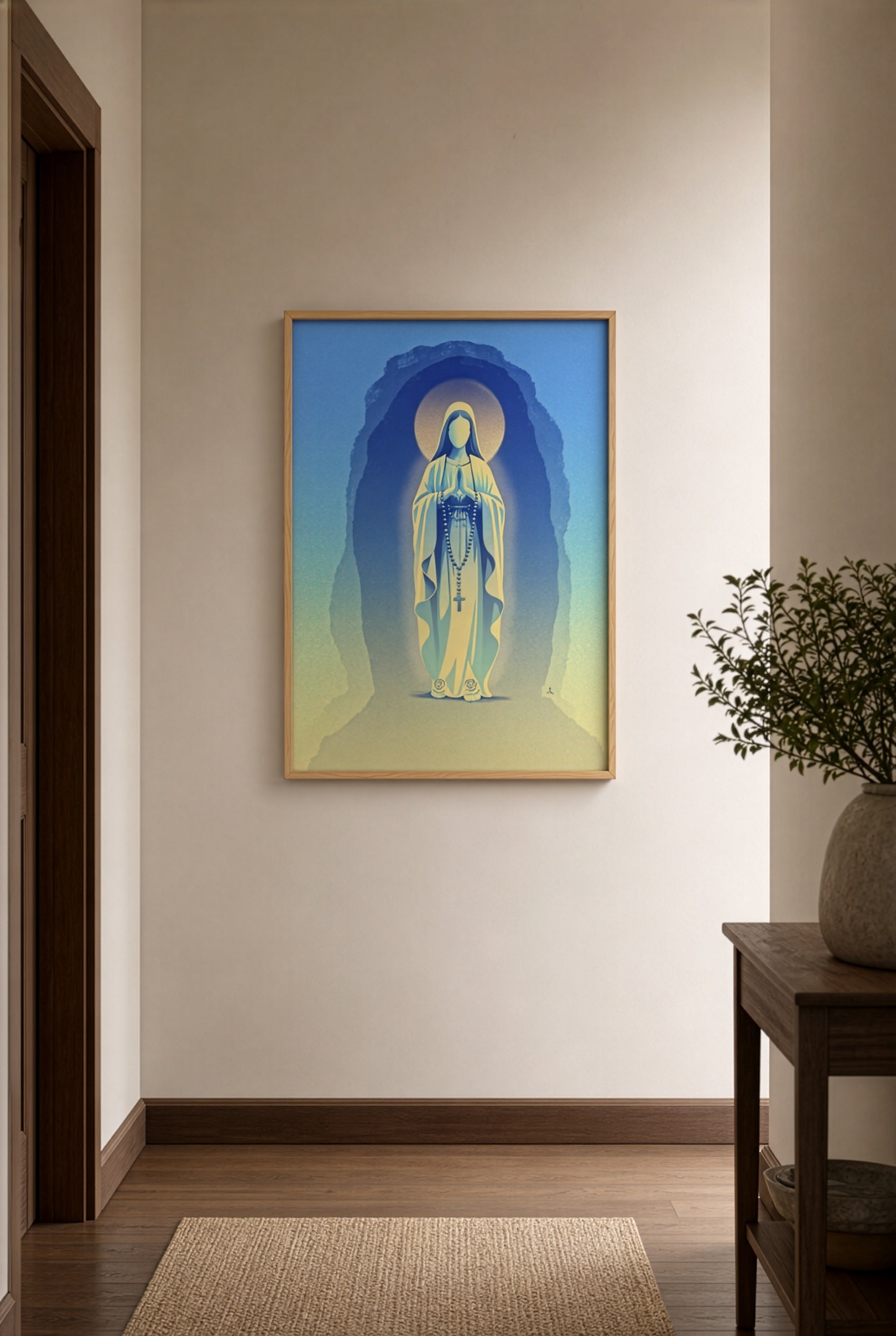 Our Lady of Lourdes – Print