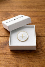 The Eucharist – Metal badge
