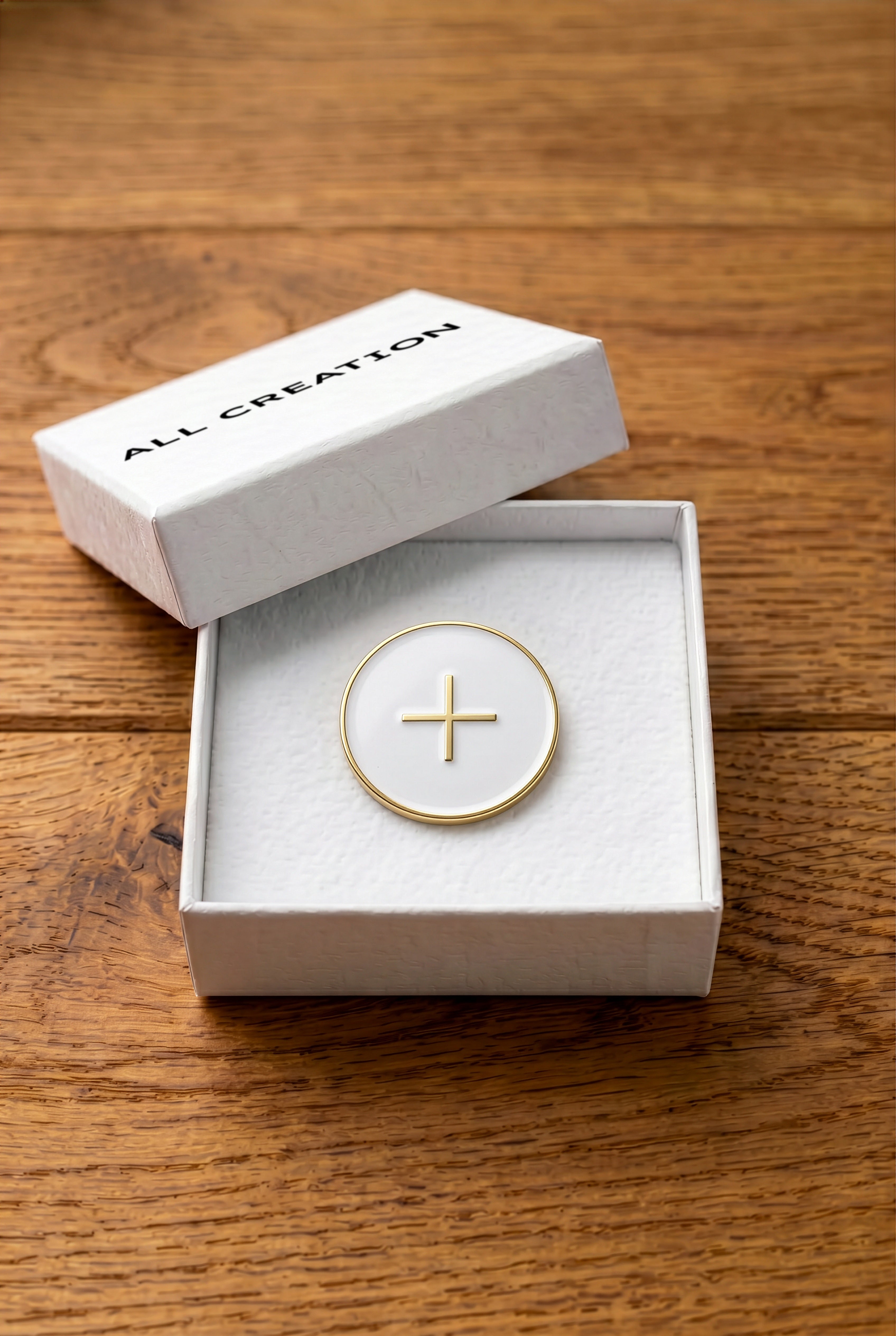 The Eucharist – Metal badge
