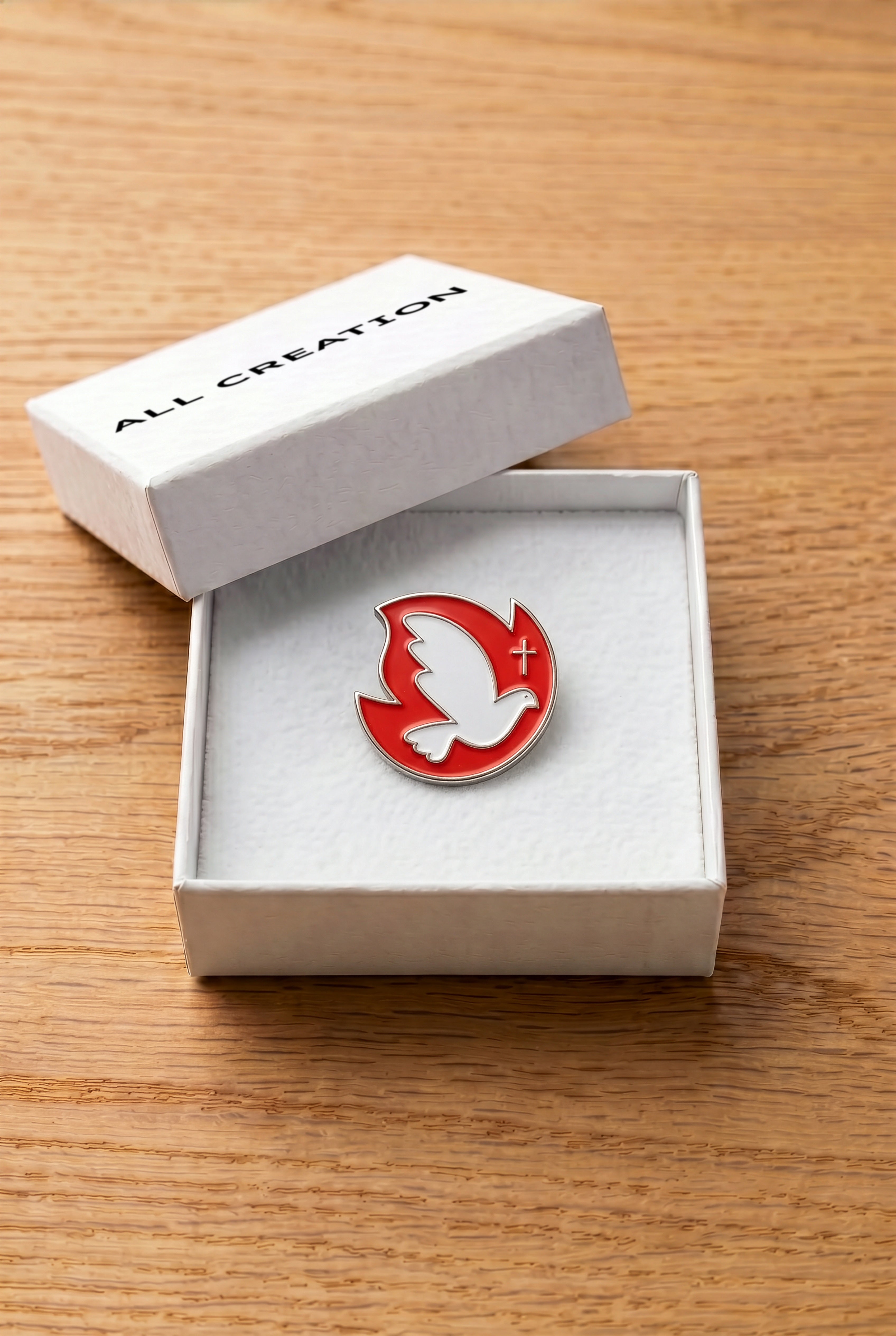 The Holy Spirit – Metal badge