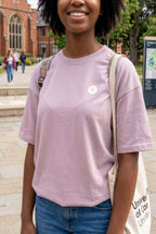 The Eucharist T-shirt – Light Pink