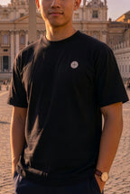 The Eucharist T-shirt – Black