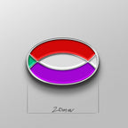 Ichthys – Metal badge