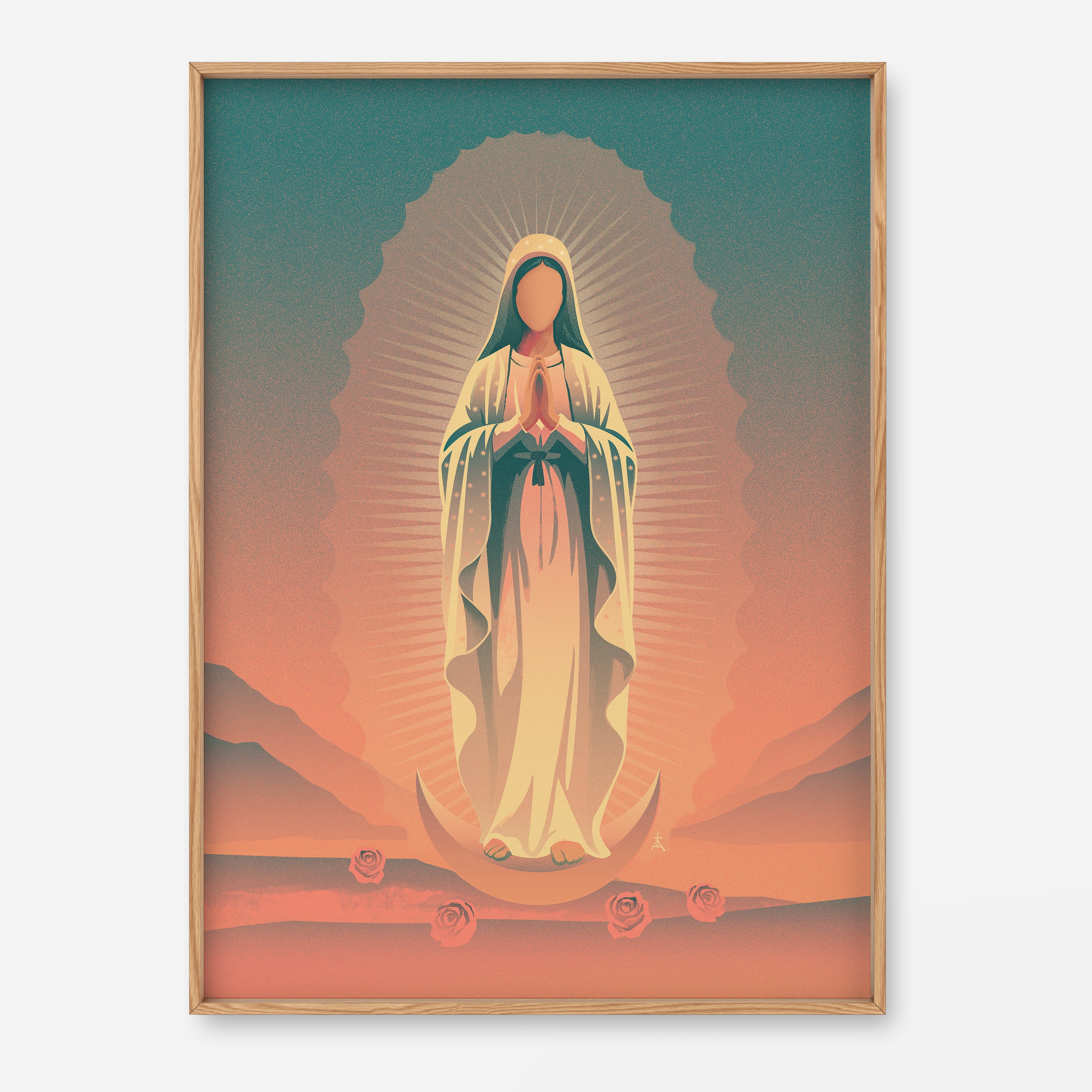 Our Lady of Guadalupe – Print