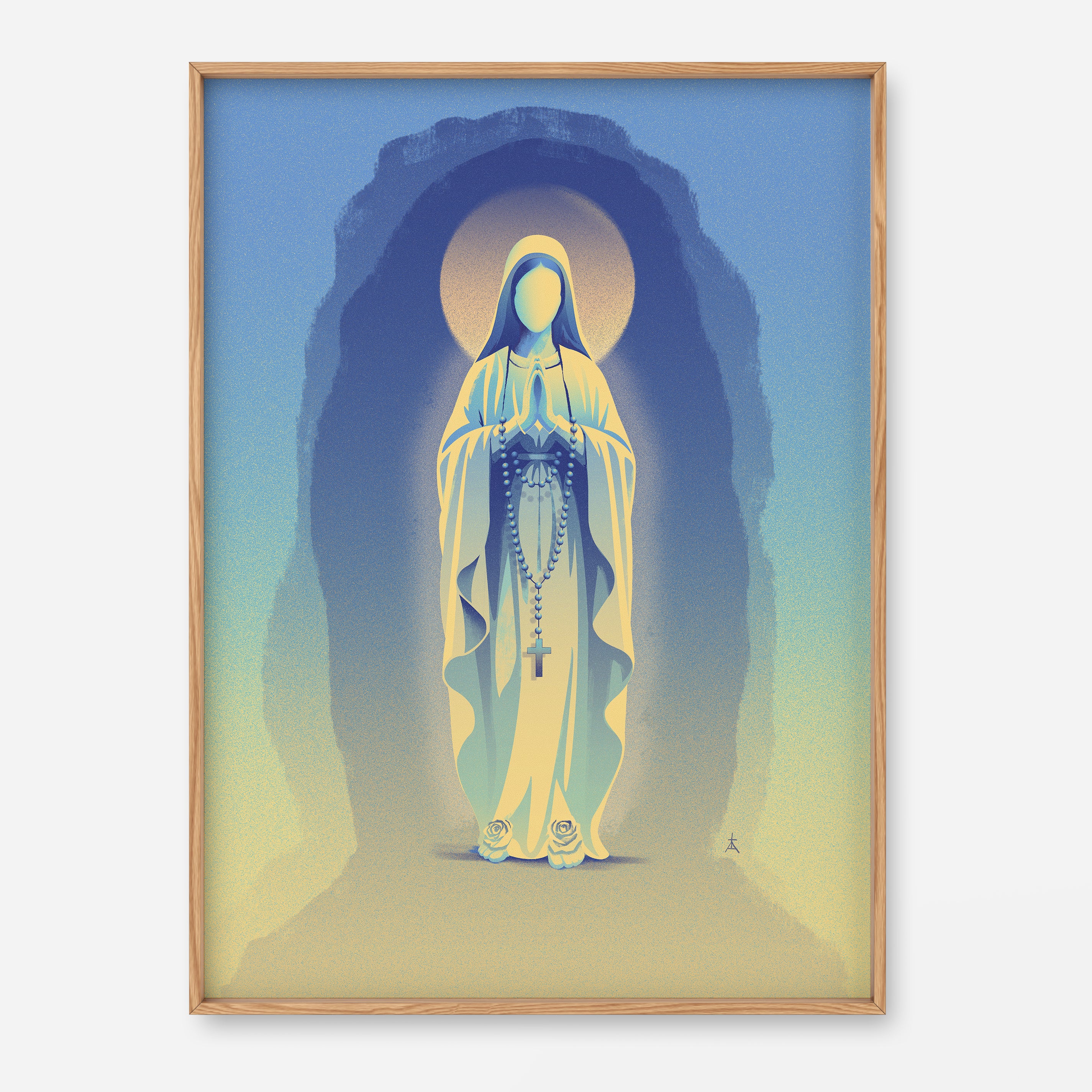 Our Lady of Lourdes – Print