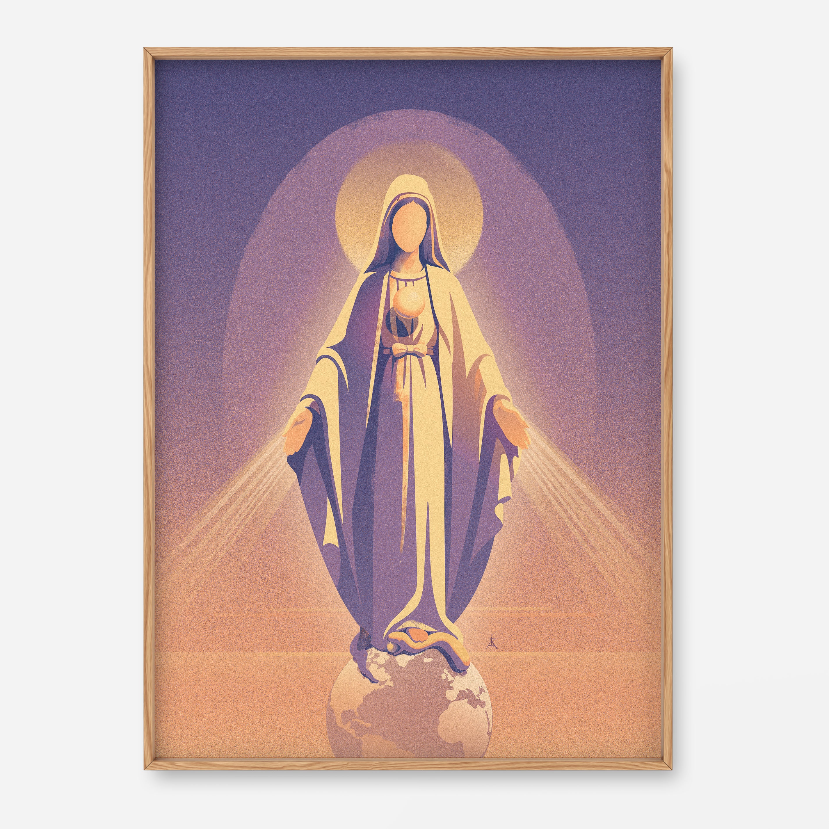 Our Lady of The Miraculous Medal – Print