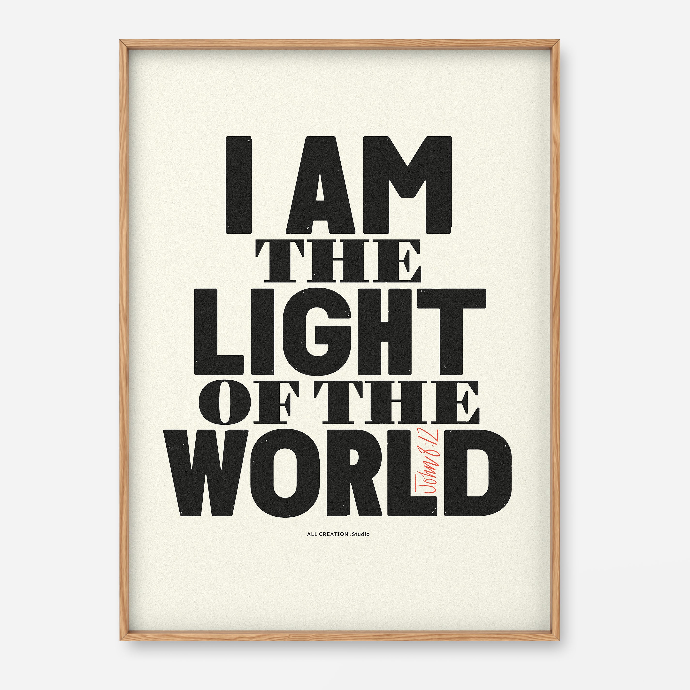 Light of the World – Print