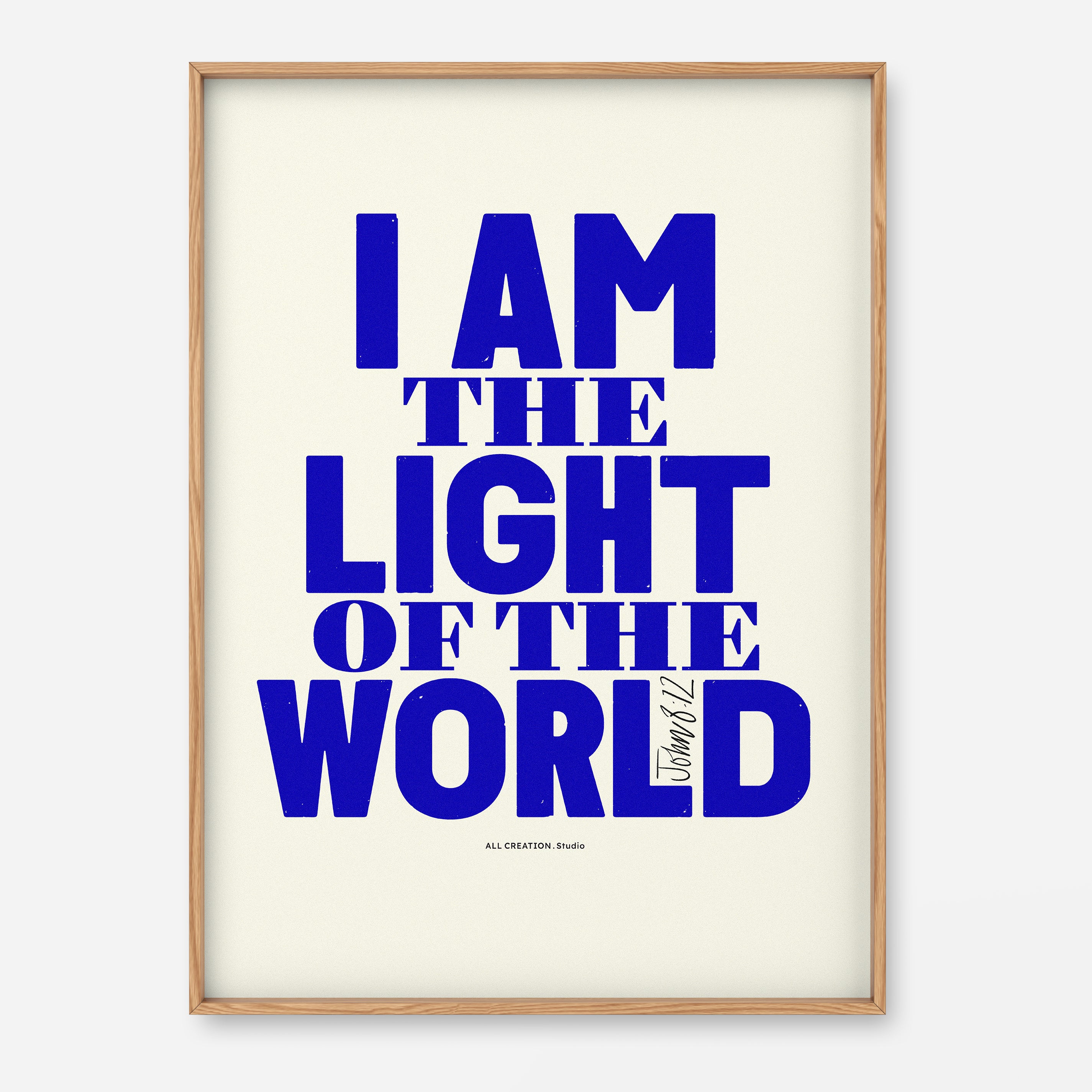 Light of the World – Print