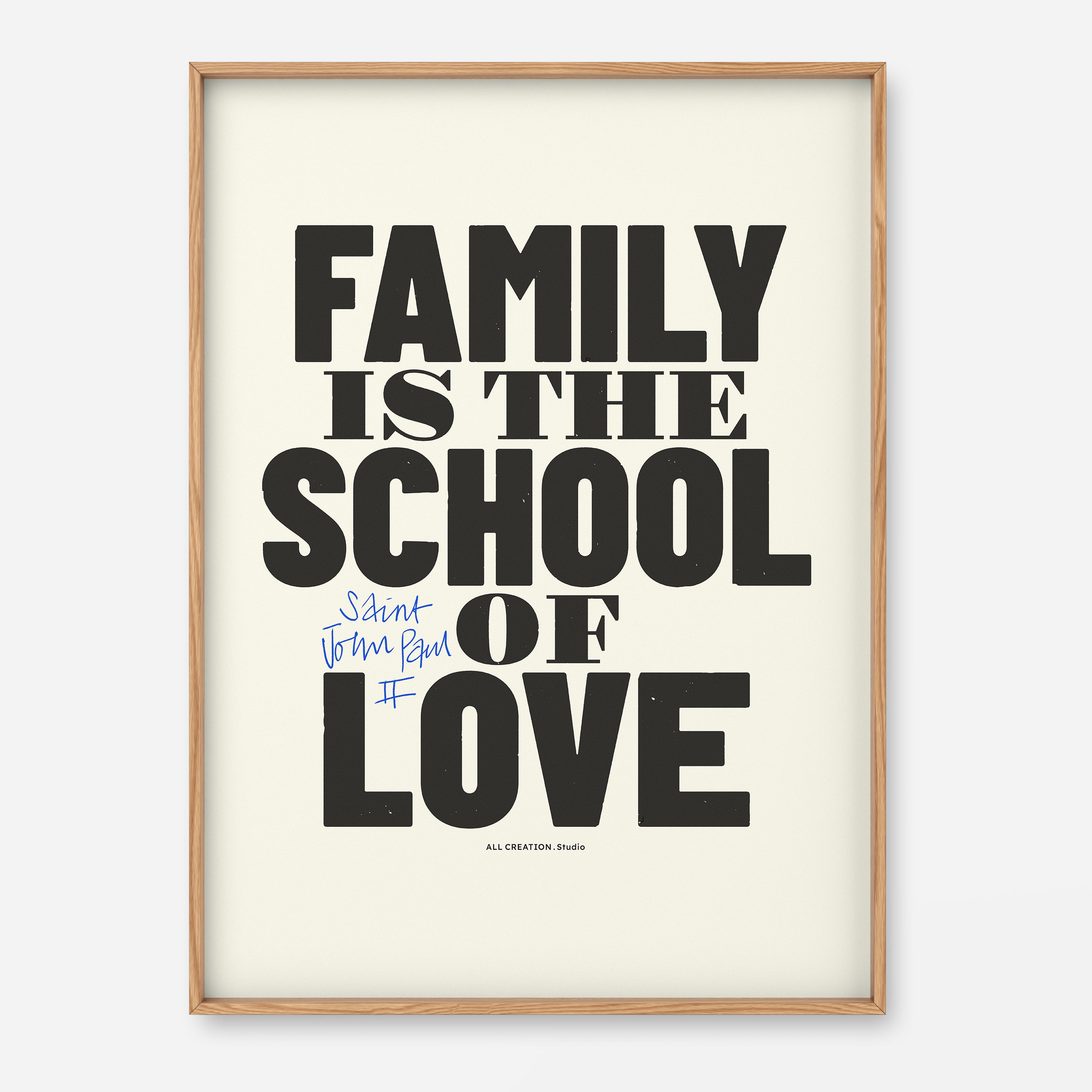 School of Love – Print