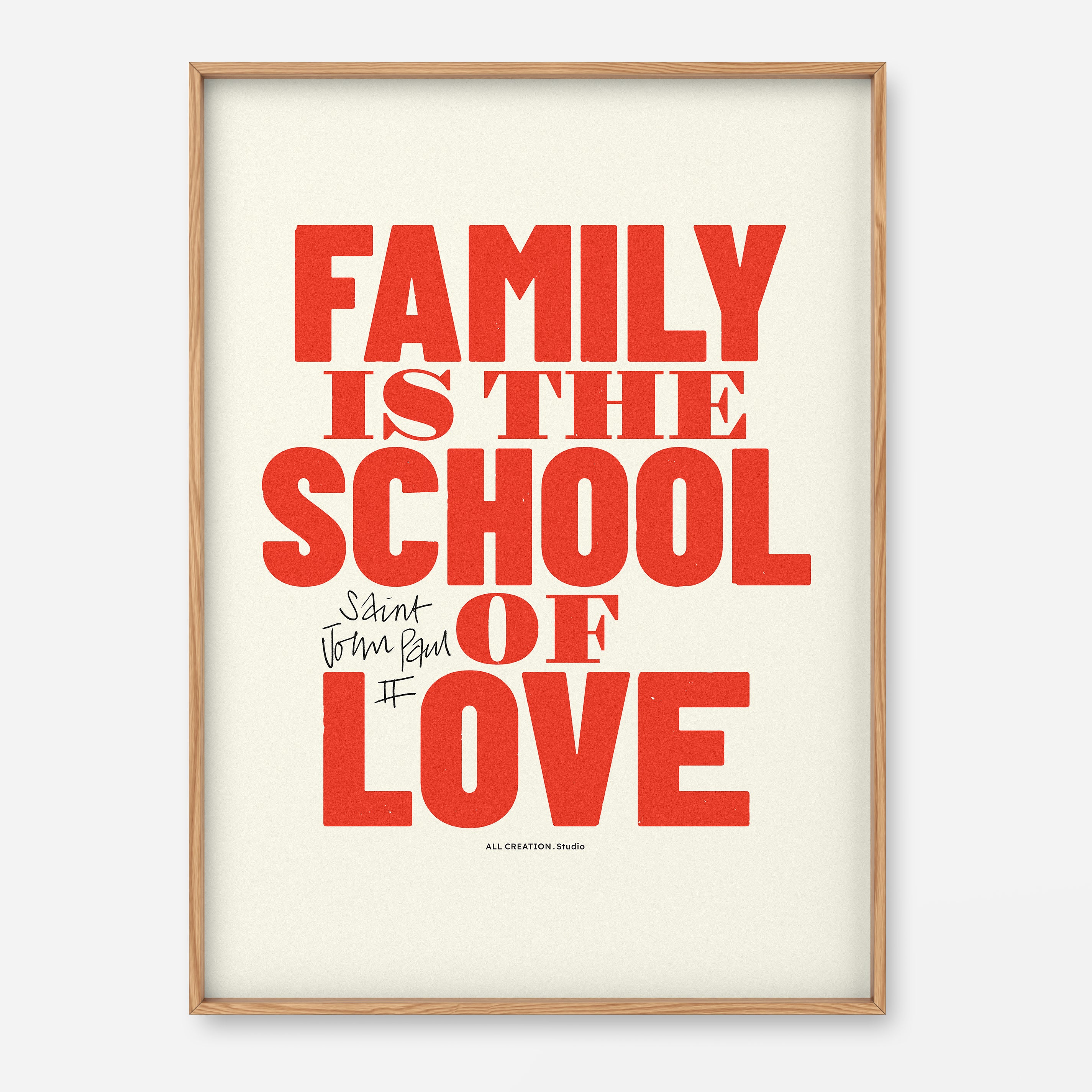 School of Love – Print