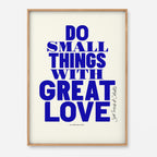 With Great Love – Print