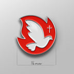 The Holy Spirit – Metal badge