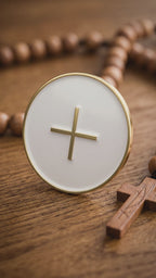 The Eucharist – Metal badge